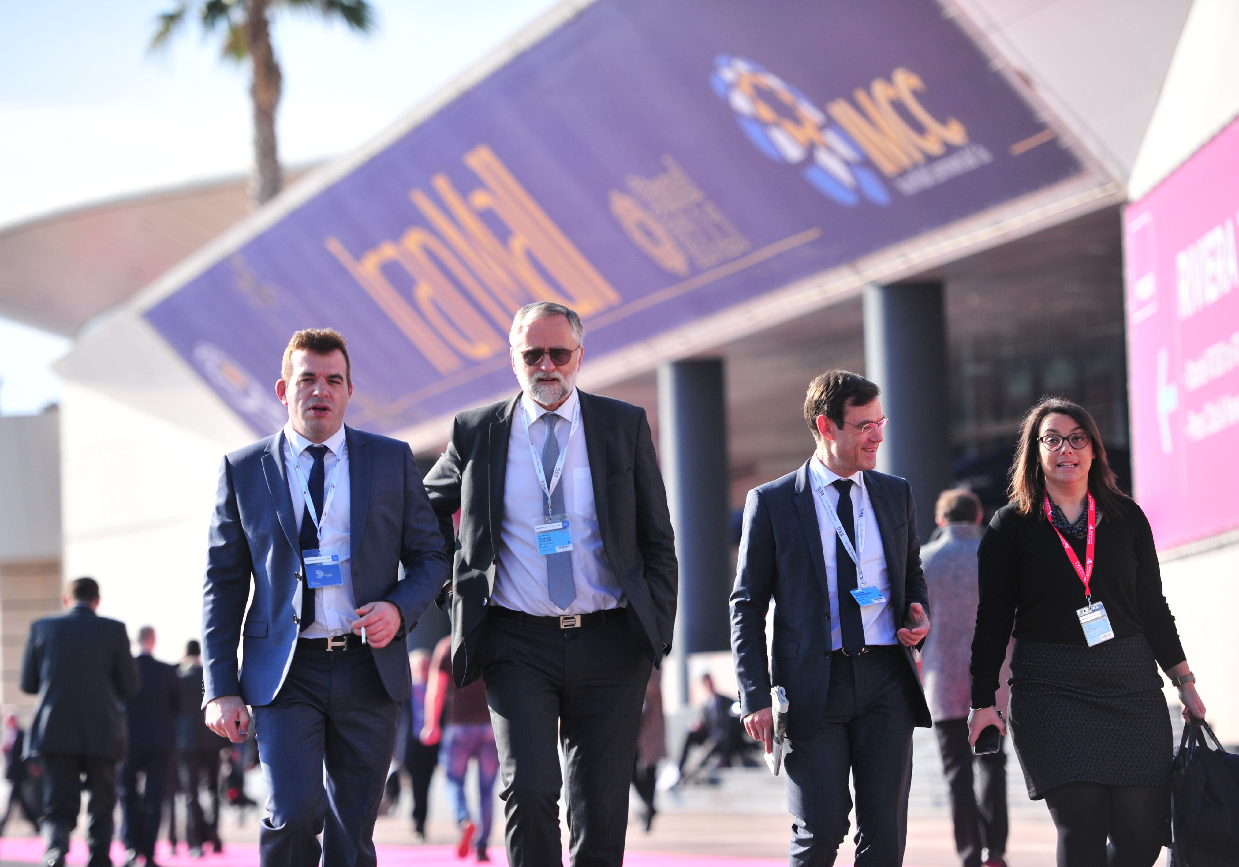 MAPIC 2016 - ATMOSPHERE - OUTSIDE - VISITORS